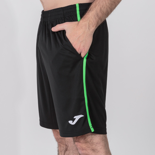  Bermuda Joma Open Iii Negro Verde Flúor