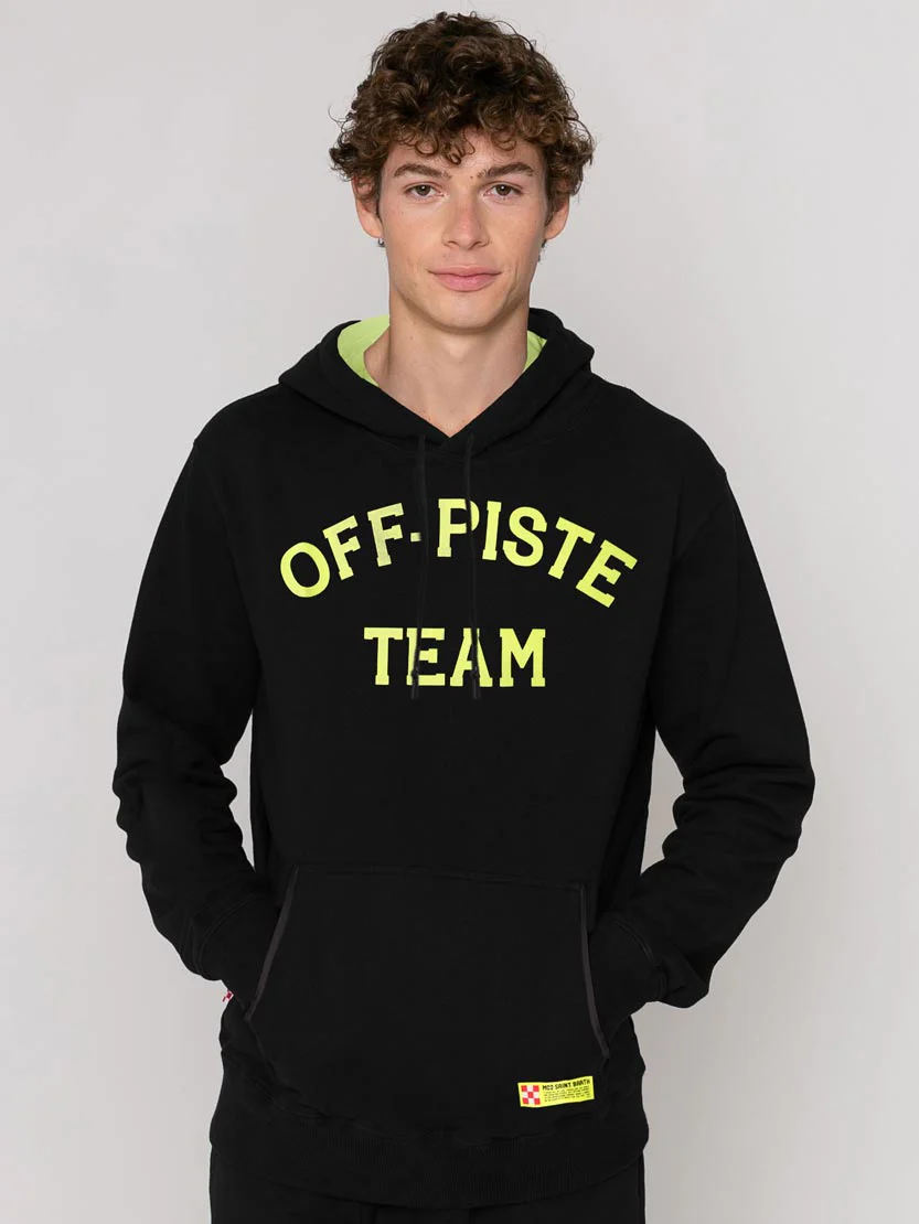 Off-piste team hoodie