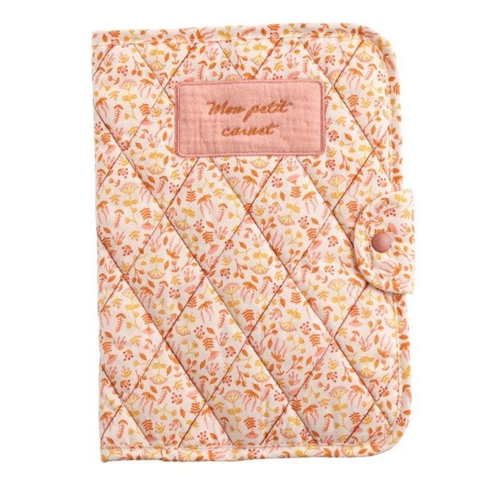 Protège carnet santé en coton - ESMEE
