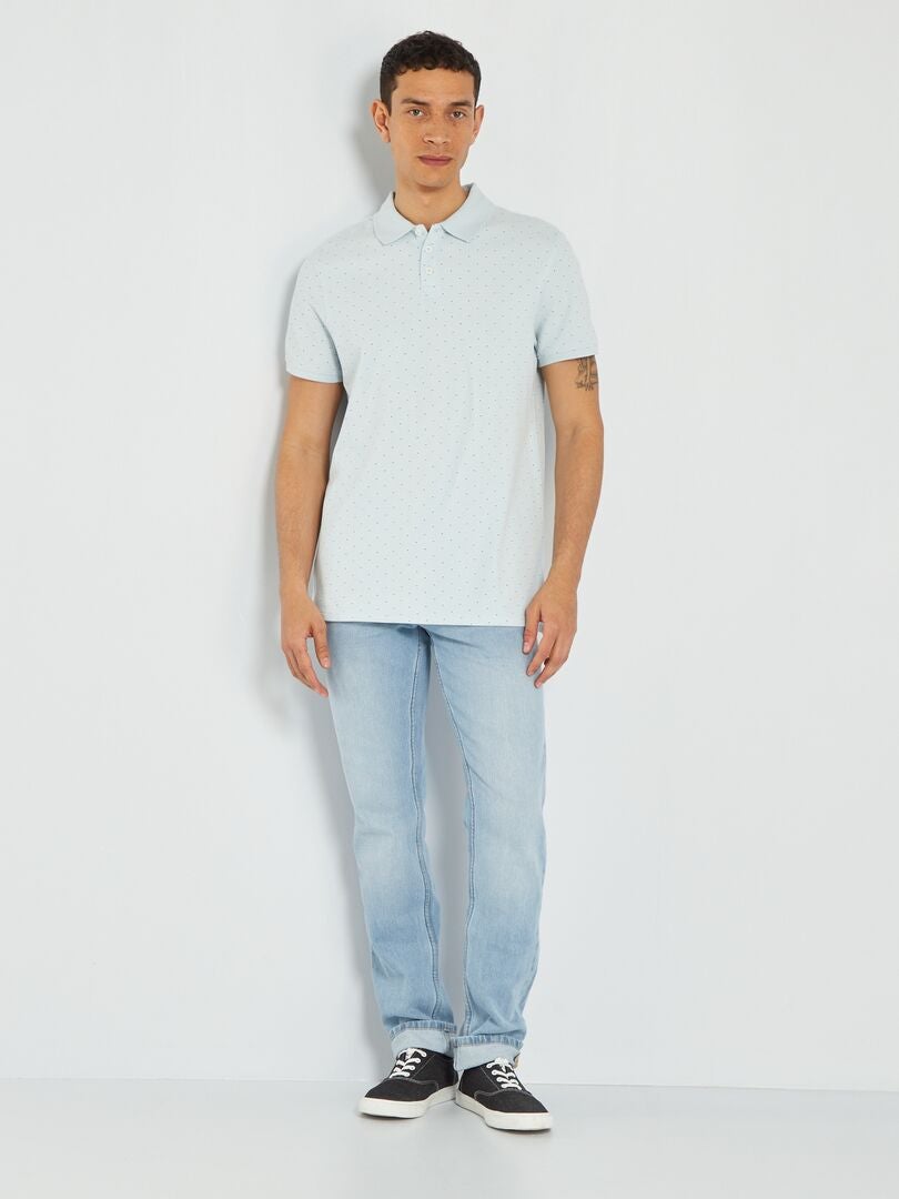 Normale jeans maat L34 - blauw