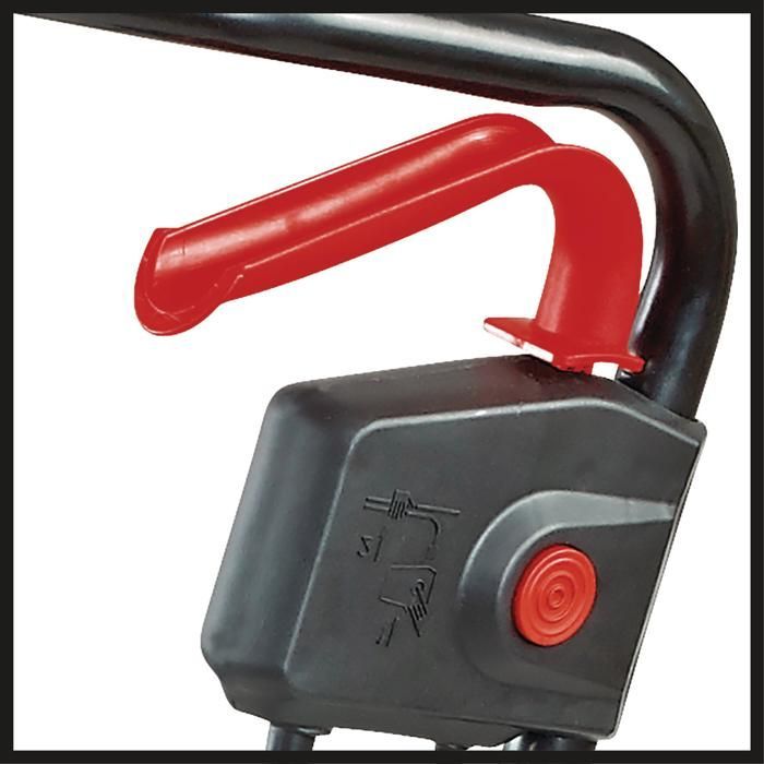 Motocultor eléctrico Einhell GC-RT 1545 M (1500 W, protección contra sobrecarga, manillar plegable, robustas cuchillas de labranza)