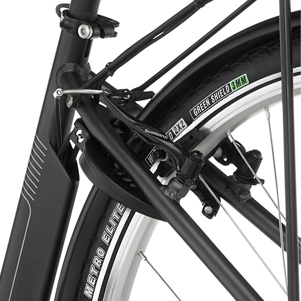 City-E-Bike CITA 1.8 522, schiefergrau ματ