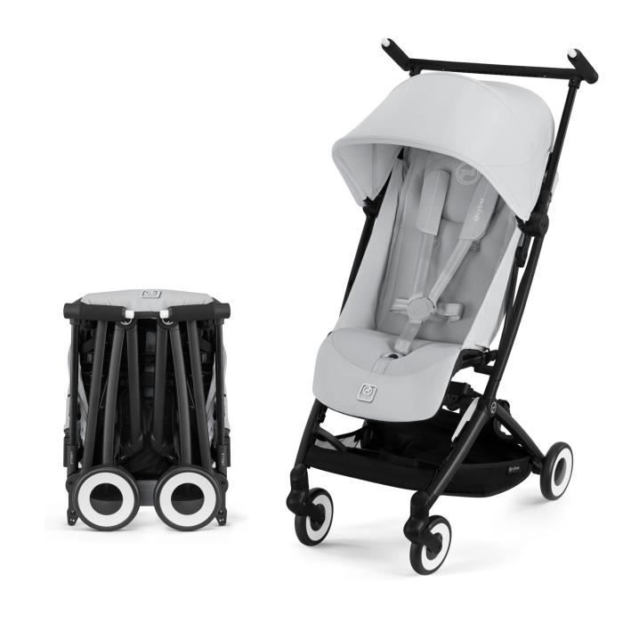 Cochecito ultracompacto Libelle - Gris niebla - CYBEX