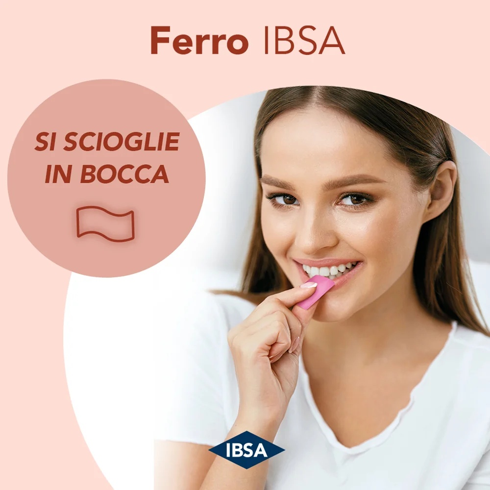 IBSA Ferro Ibsa 20 films orodispersibles Formation de globules rouges