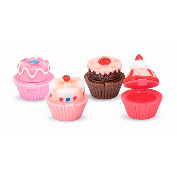 Cupcake-läppbalsam | 1 enhet