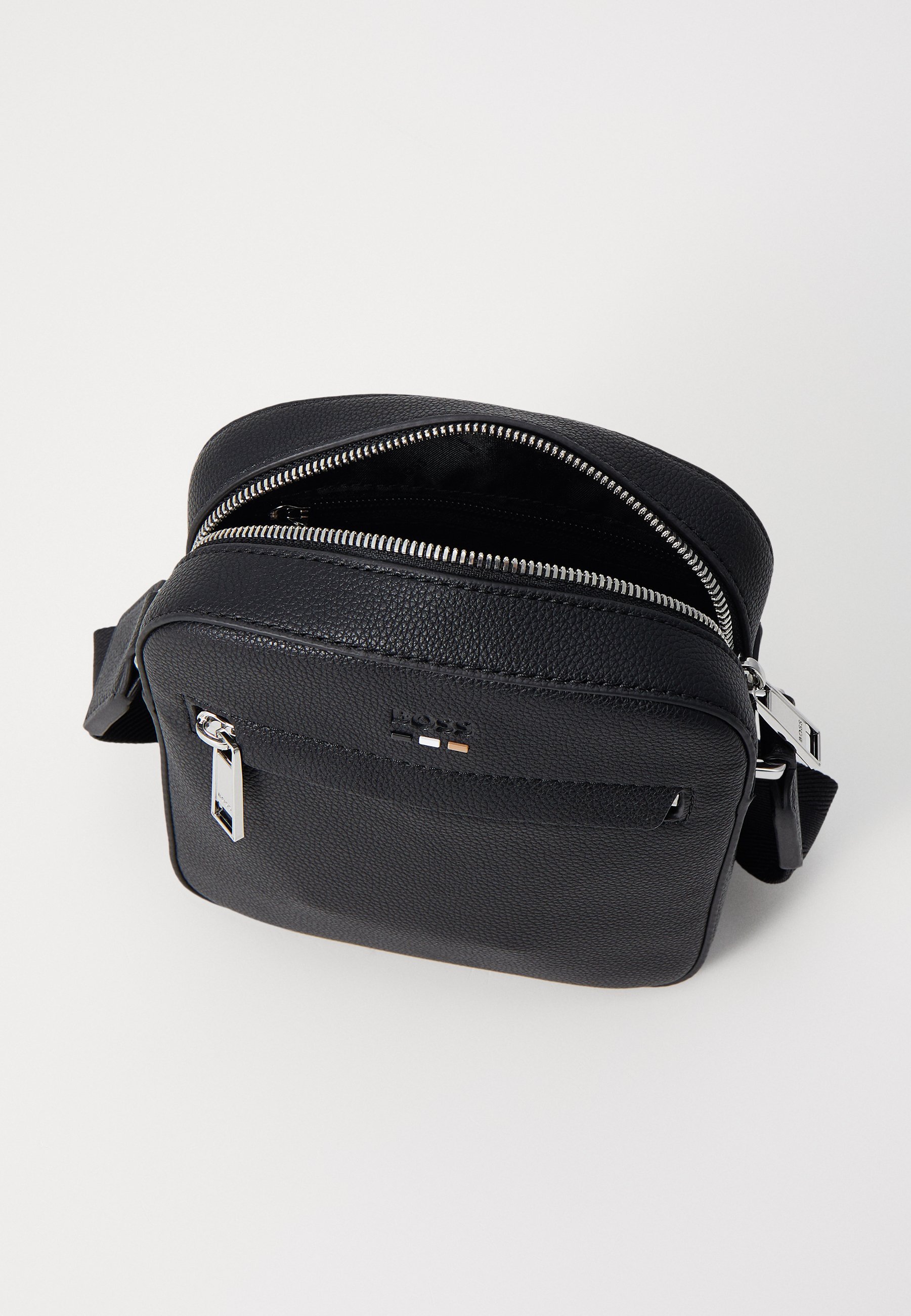BOSS RAY ZIP UNISEX - Crossbodytas - zwart