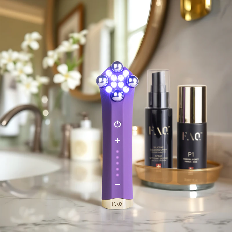 FOREO FAQ™ 401 Dual-Mikrostrom-LED-Toning-Gerät