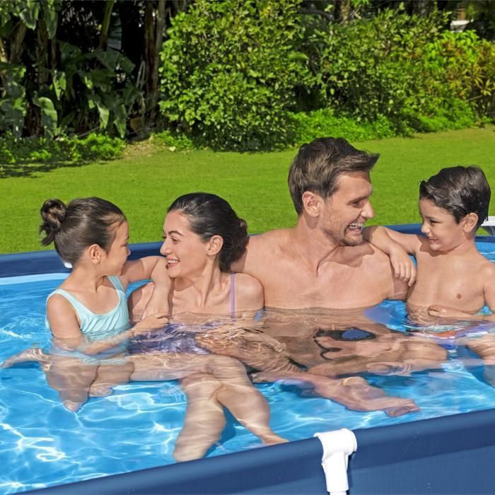 Bestway Piscine Rigide Adulte 259x170x61 cm Jardin 56403