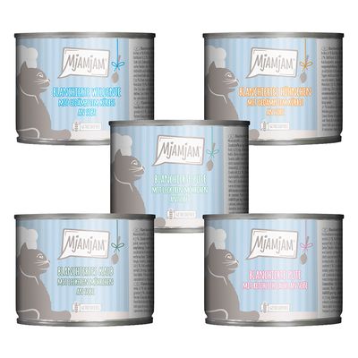 Mixpackung MjAMjAM 6 x 185 g
