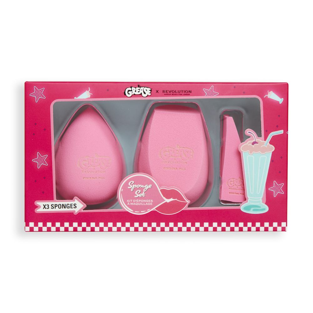 Set spužvi za šminku Grease Frosty Palace Spužvice za šminku