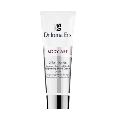 Dr. Irena Eris Silky Hands -tahranpoistokäsivoide 75 ml
