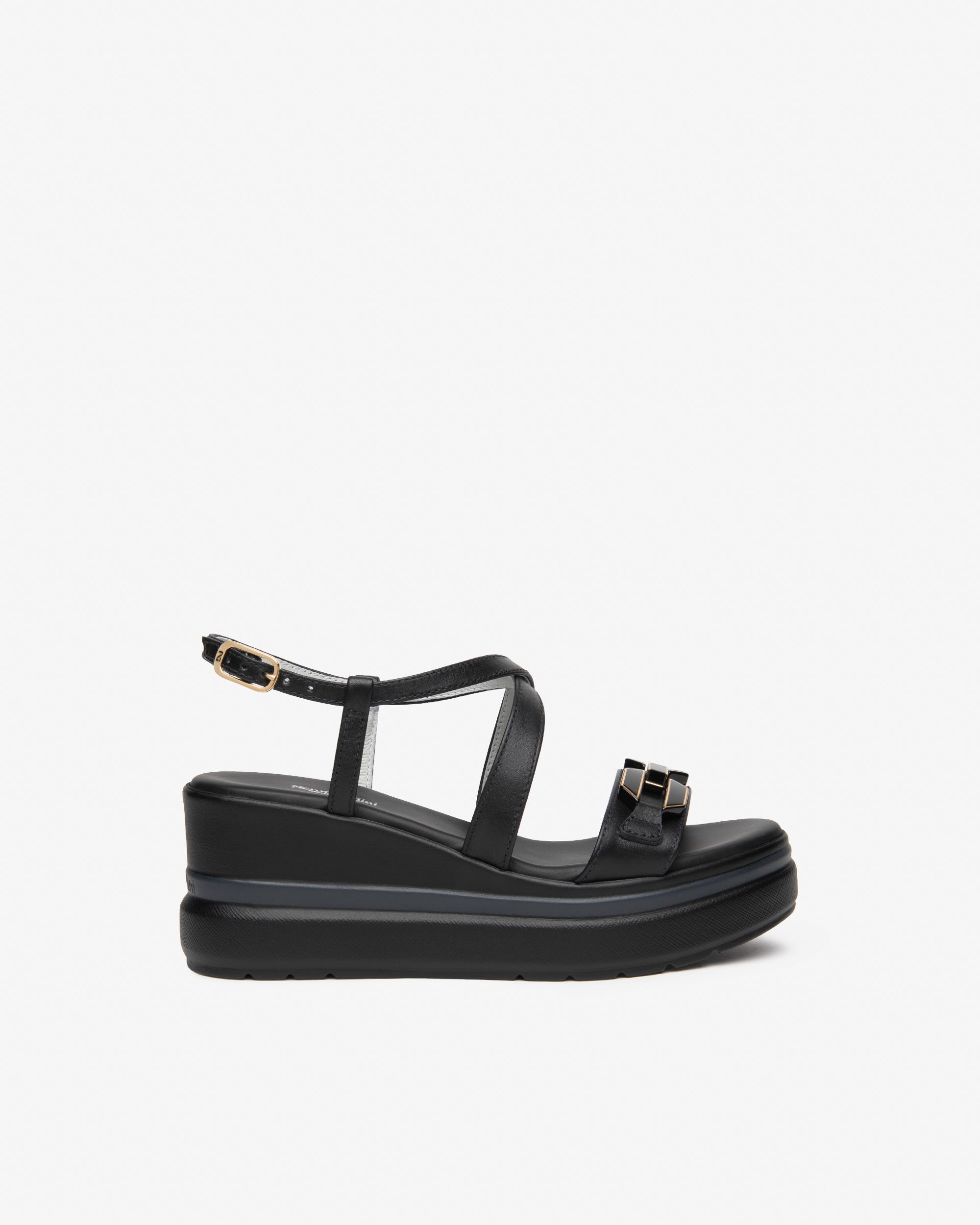  Damen-Ledersandalen
