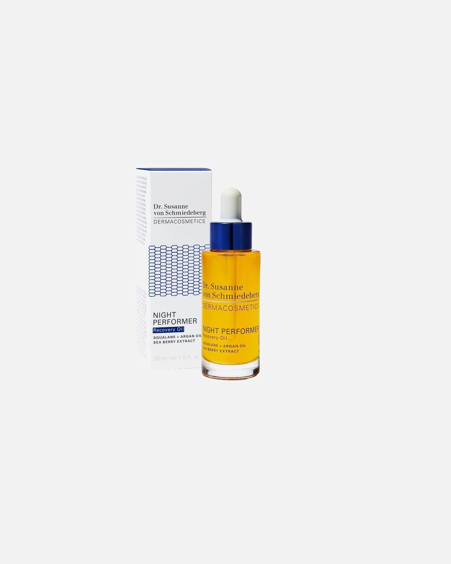 Dr. Susanne von Schmiedeberg Facial Oil NIGHT PERFORMER Recovery Oil – 30 ml