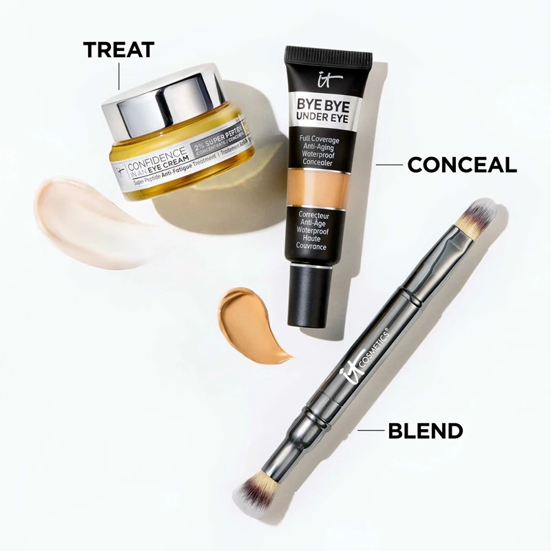 IT Cosmetics Bye Bye paakių maskuoklis nuo senėjimo