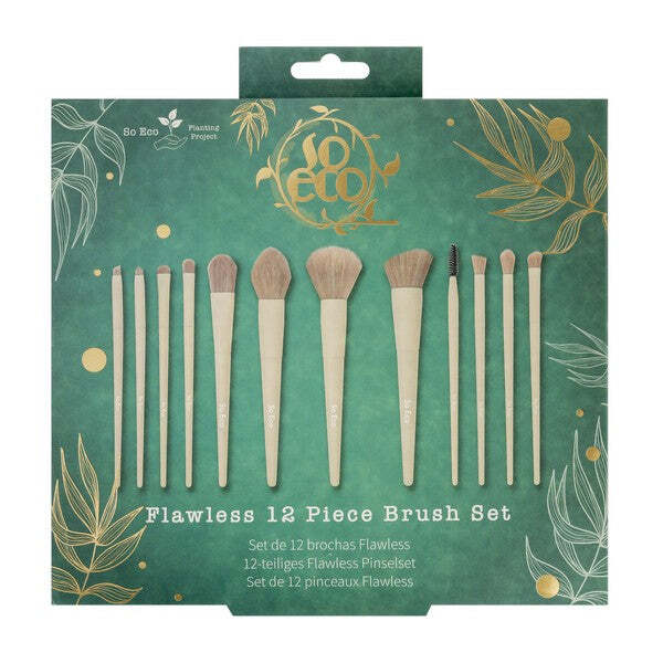 So Eco Flawless 12-teiliges Bürstenset