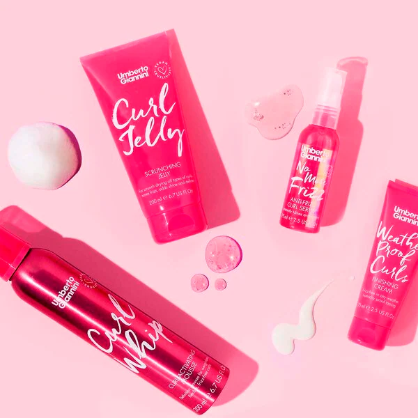 Umberto Giannini Curl Whip Activating Mousse<br>200ml