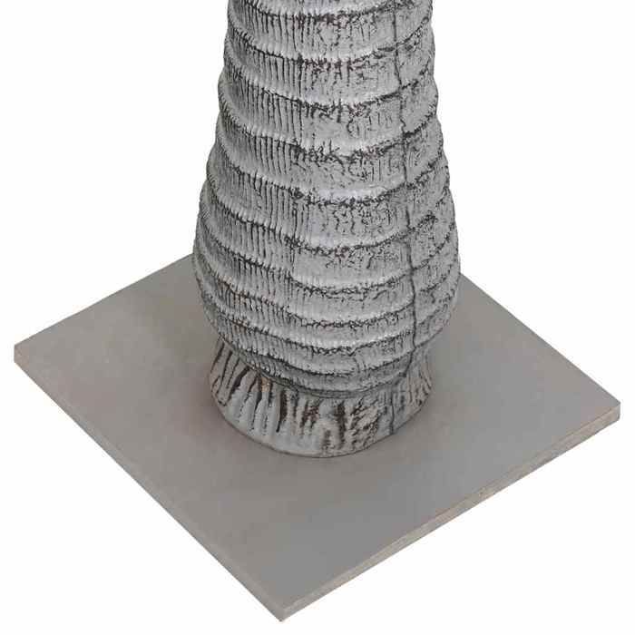 vidaXL Palmier artificiel 15 feuilles 200 cm vert, plante artificielle, arbre artificiel, palmier, fausse plante, faux arbre