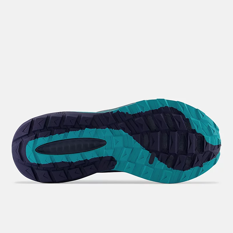 Damesschoenen DynaSoft NITREL v5 GTX – Natuurlijk indigo met elektrisch turquoise en gebleekte limoenglans