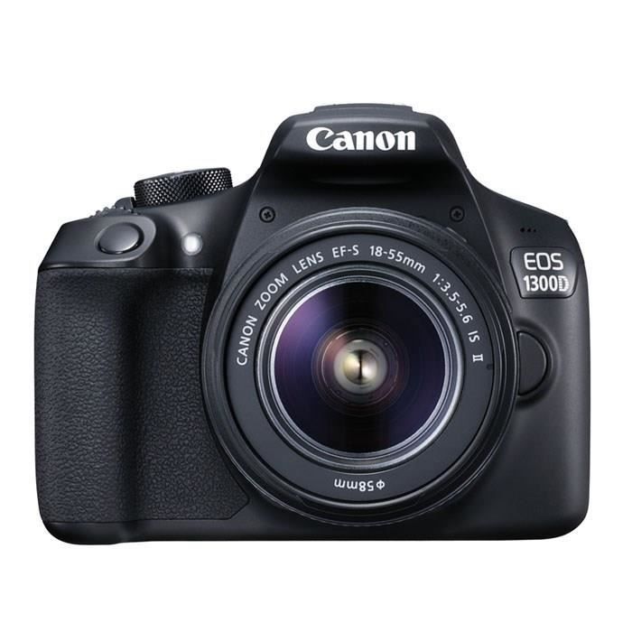 CANON EOS 1300D 18-55IS II - Spiegelreflexkamera