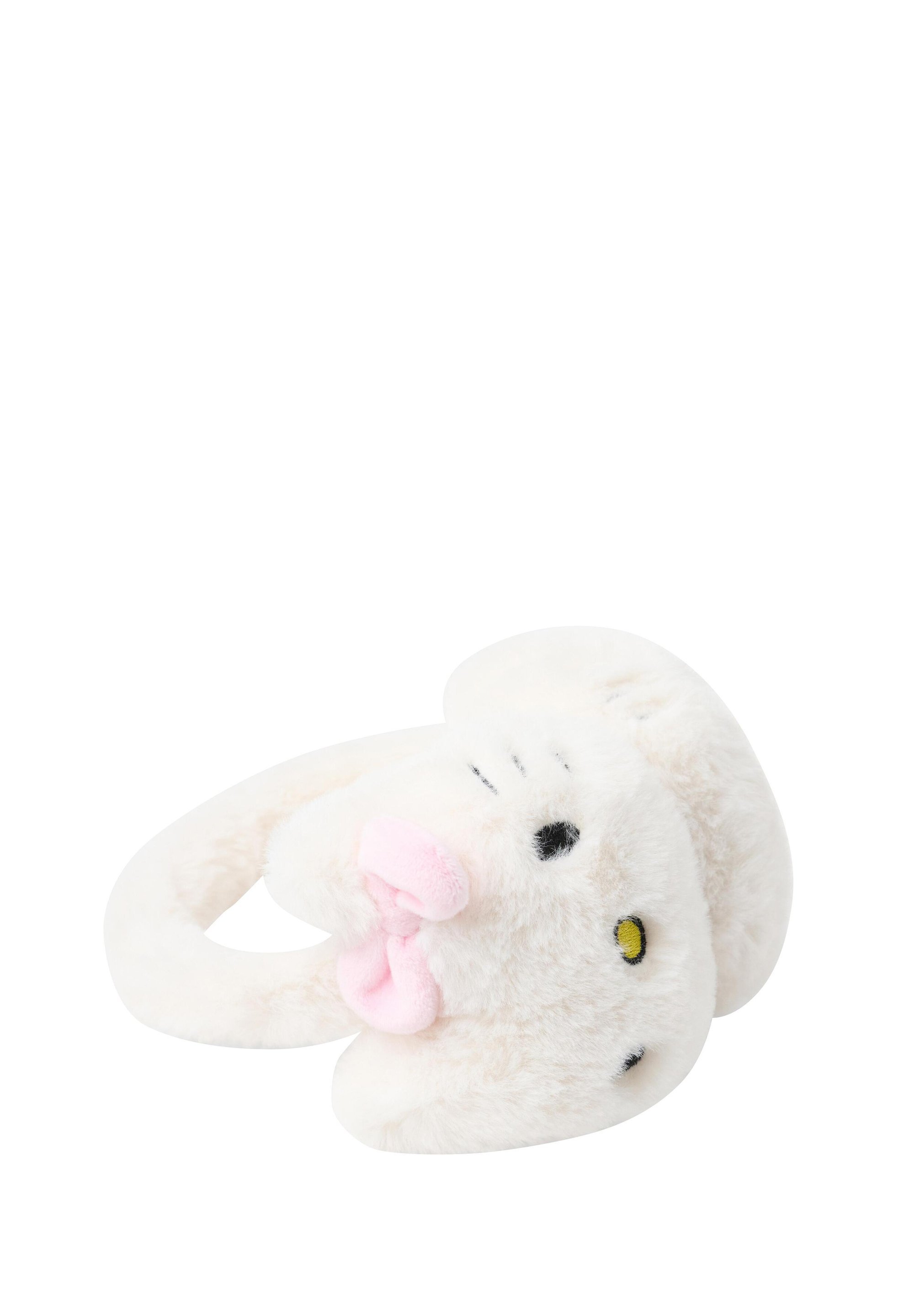 Lindex HELLO KITTY UNISEX - Ohrenwärmer - hellstaubweiß
