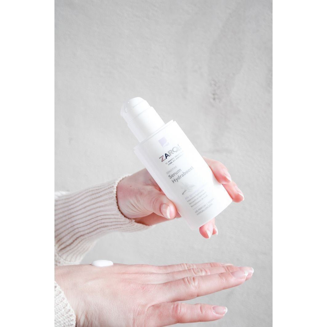 ZARQA Hydraboost mitrinošais serums - 50 ml