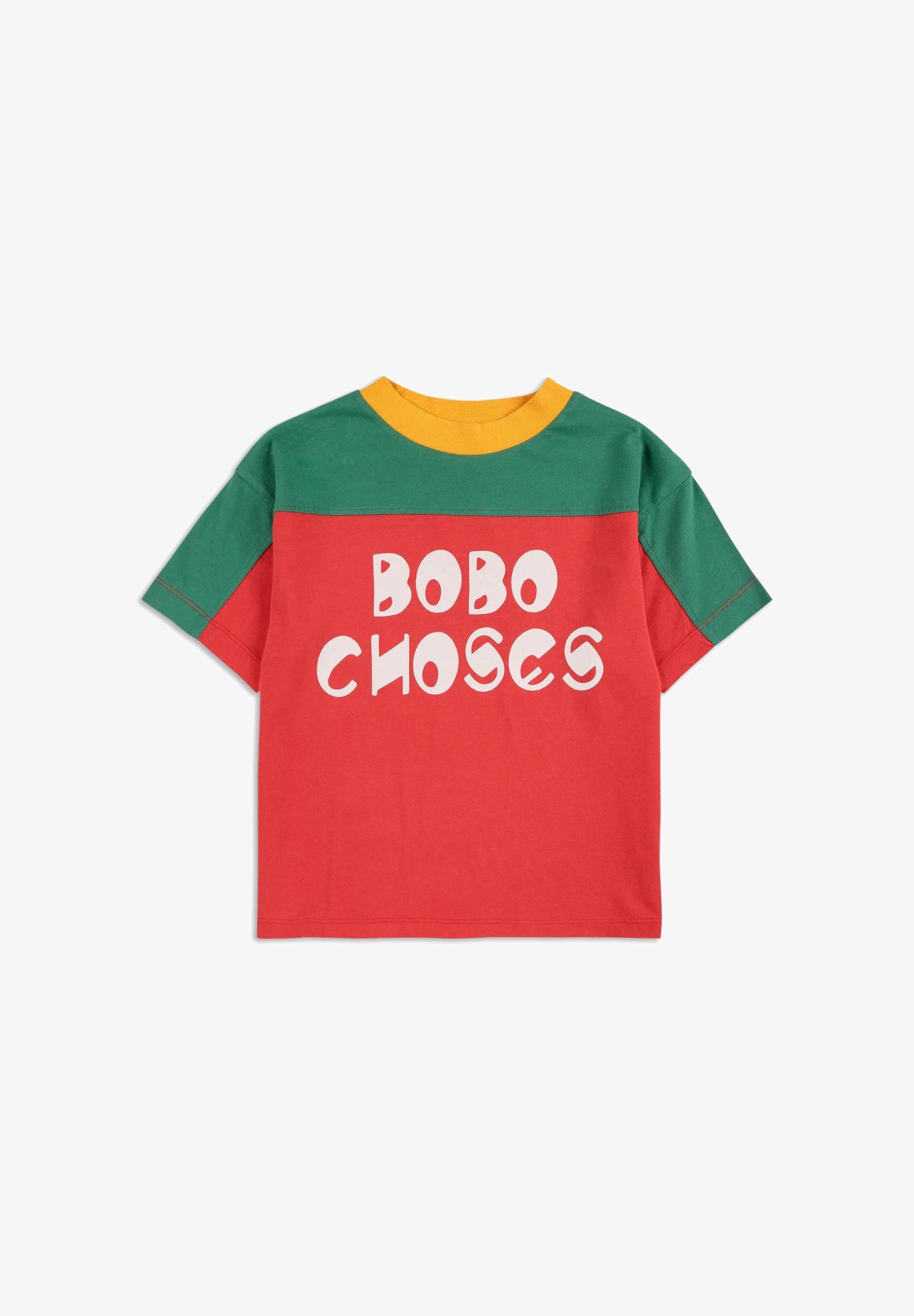 Bobo kiest voor UNISEX - T-shirt met print - rood
