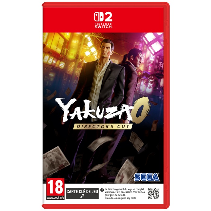 Yakuza 0 Director's Cut • Nintendo Switch 2-game
