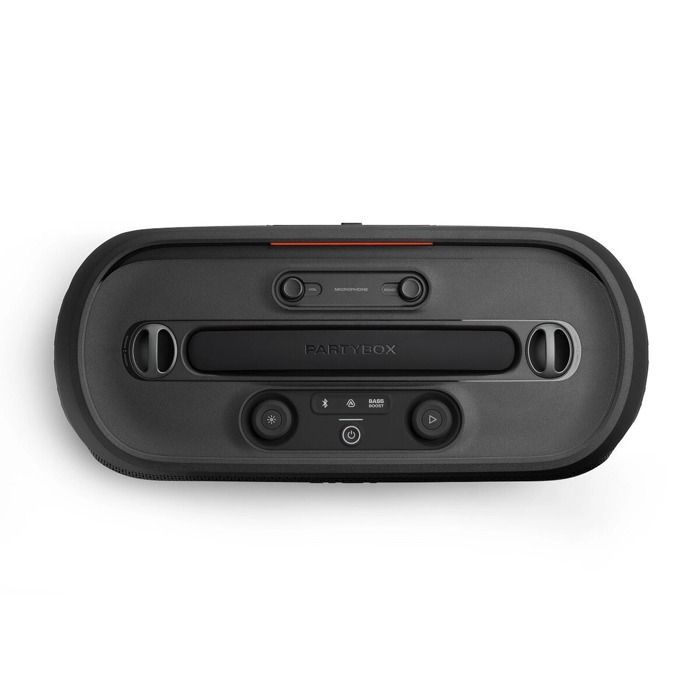 Sistema audio per DJ JBL Partybox On-The-Go 2, altoparlante portatile per feste.
