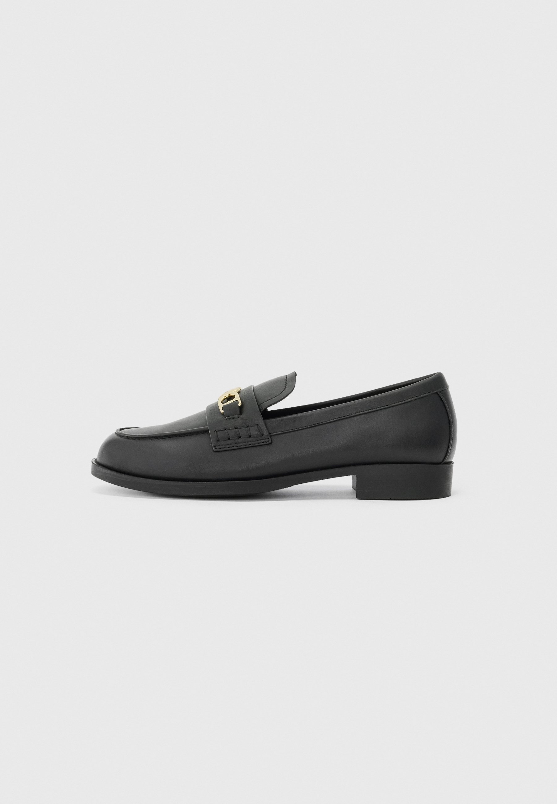 Love Moschino LOVELY COLLEGE - Slip-ons - schwarz