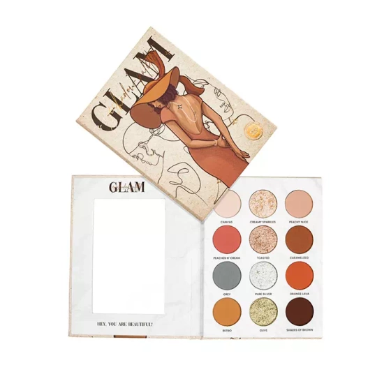Mexmo by Andzia There Glam paleta cieni do powiek