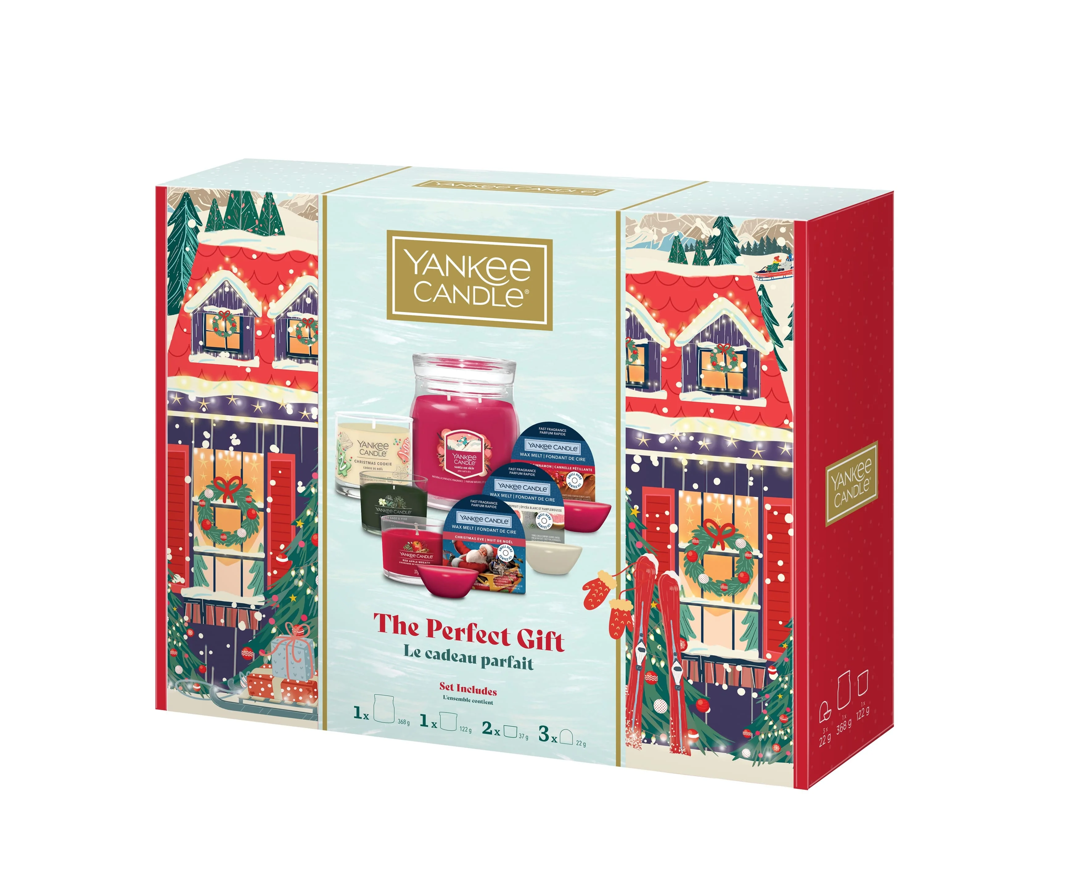 Signature Jar Candles Confezione Regalo WOW GIFT SET - Candela Profumata
