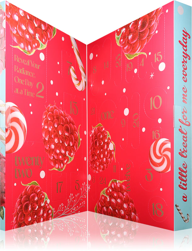 Calendário do Advento de Bem-Estar de 24 Dias da Organic Shop Natural Beauty