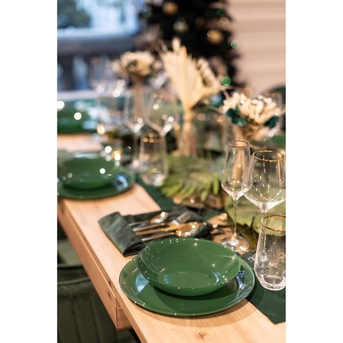 Mesa de comedor extensible - Heidelberg - L140/220 x P 90 x H 80 cm