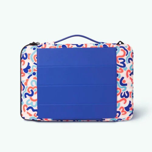 Cabaia Hoi An Laptop-Hülle, 15/16 Zoll, orangefarbene Laptop-Hülle