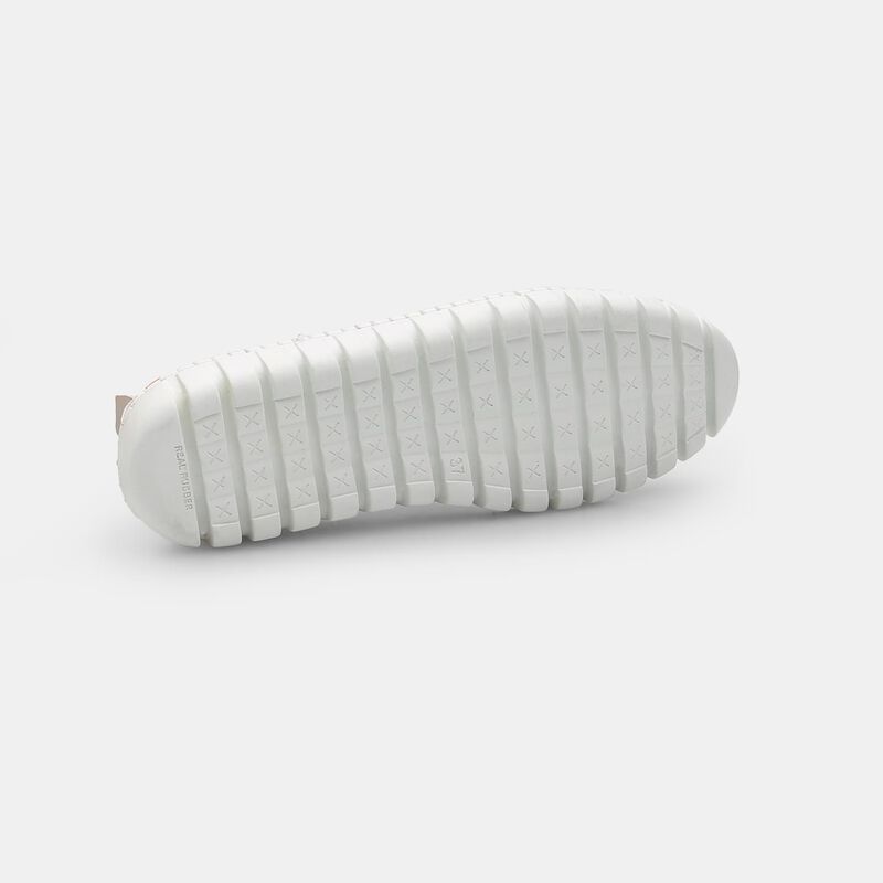 BATA damslip-ons i läder