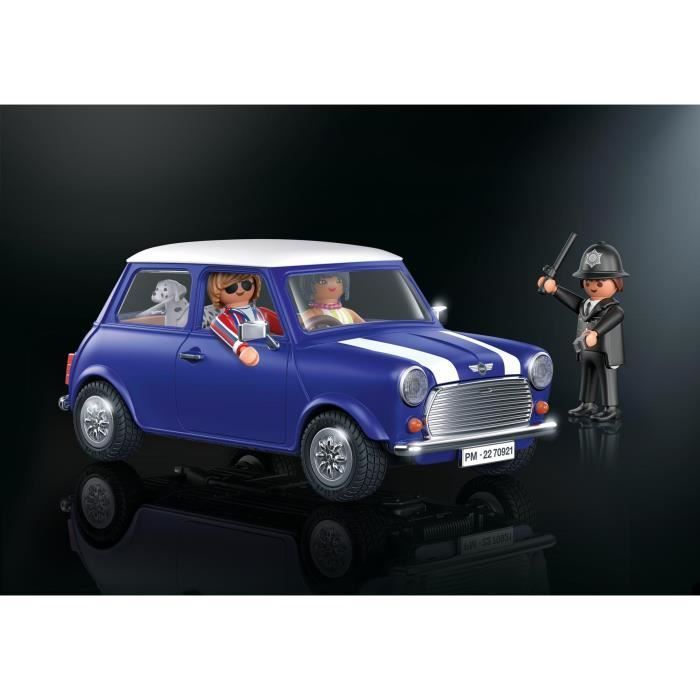 PLAYMOBIL 70921 Mini Cooper, Classic cars, Adulte, Voiture de collection