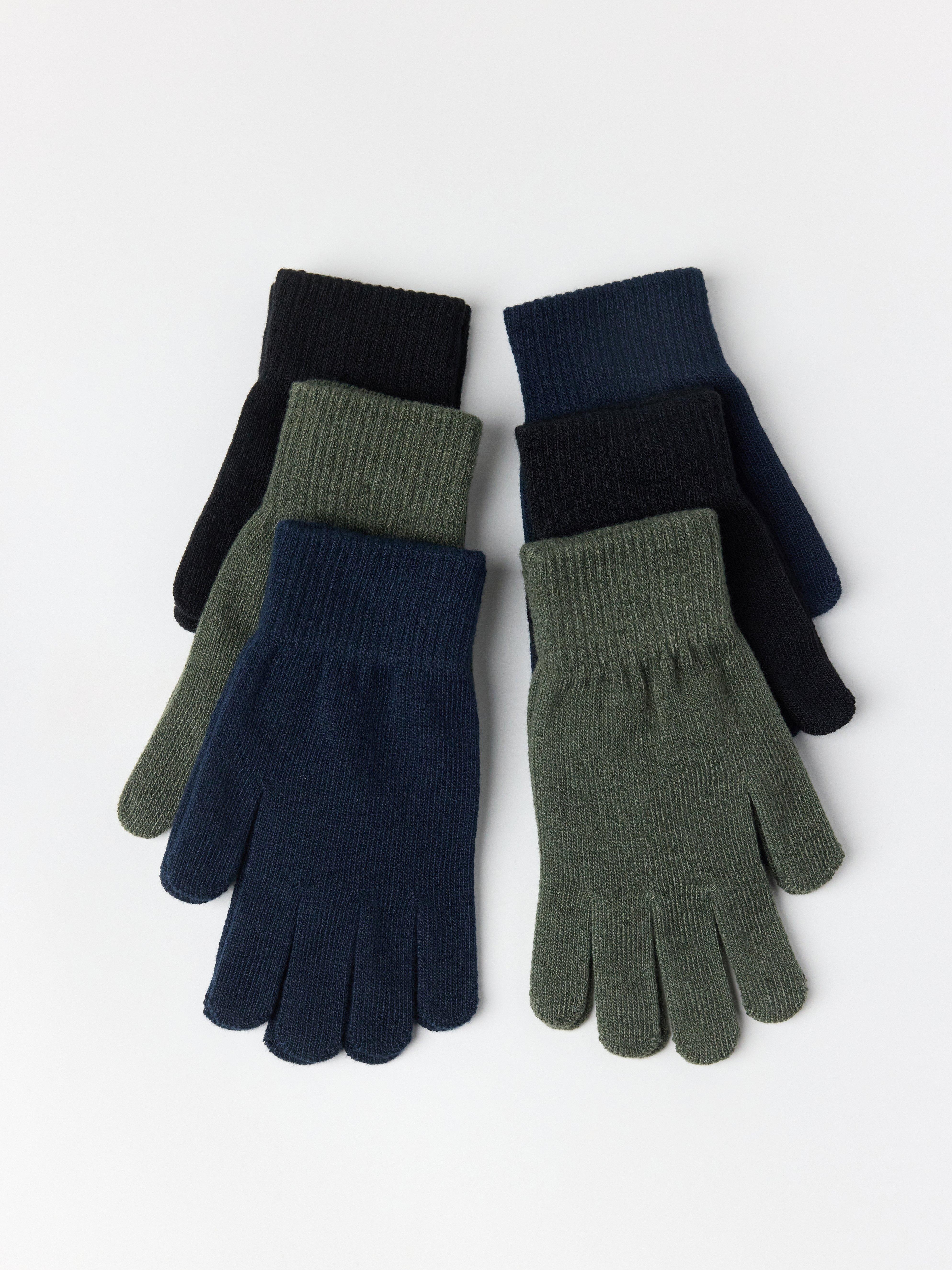 Gants magiques bleu marine foncé (lot de 6)