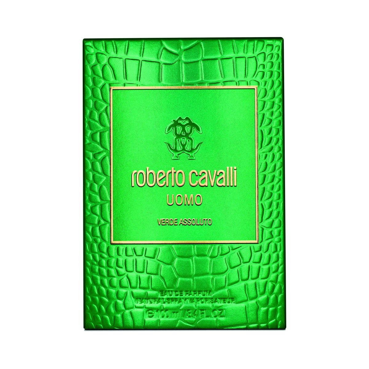 Roberto Cavalli UOMO VERDE ASSOLUTO