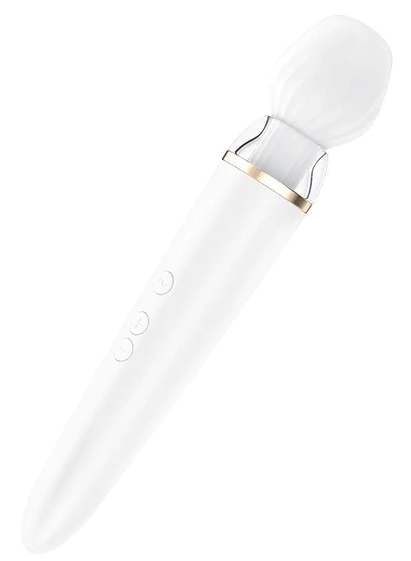 Satisfyer Double Wand-er White Masażer intymny