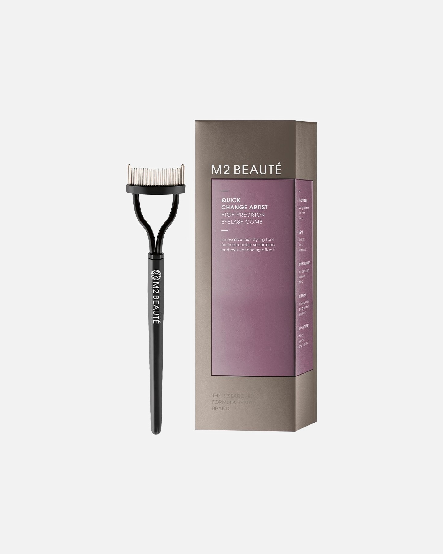 M2 Beauté Comb Hochpräzisions-Wimpernkamm - 1 kus