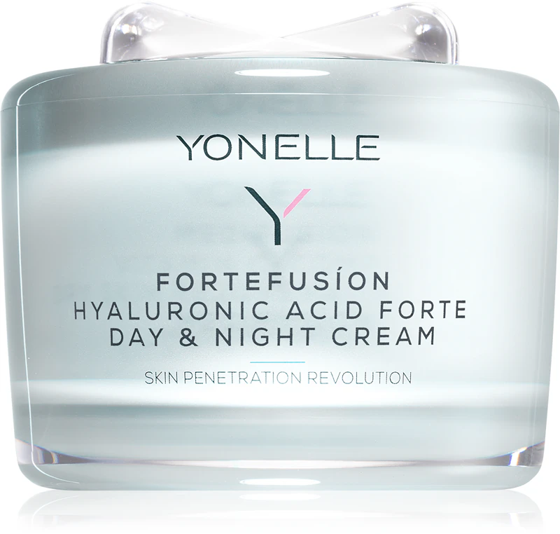 Yonelle Fortefusíon dag- en nachtcrème met hyaluronzuur