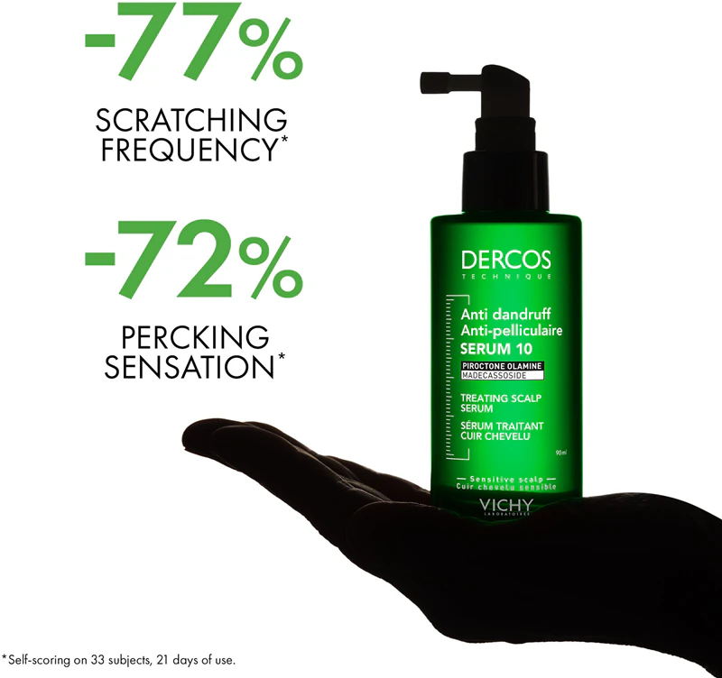 Vichy Dercos Sérum 10 tratamento anticaspa