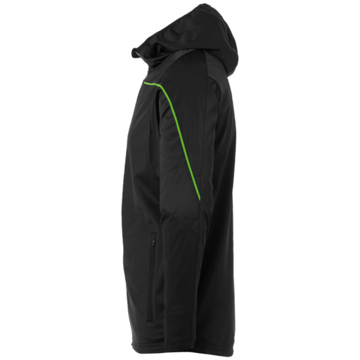  Veste à capuche Stream 22 Track noire Uhlsport