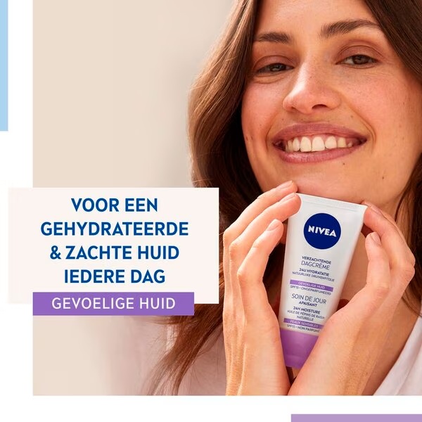 NIVEA umirujuća dnevna krema sa SPF15<br>50ml - Osjetljiva koža
