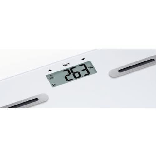 Body composition scale - TERRAILLON - TRACKER - Weight, BMI and body composition analysis