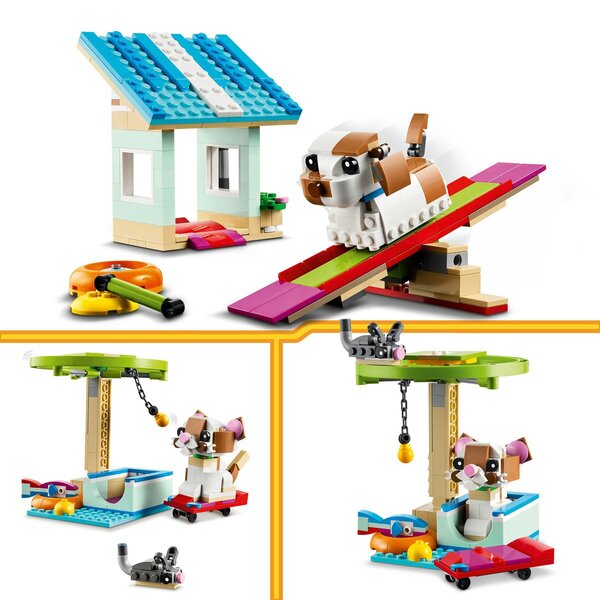 LEGO Hamster Wheel<br>