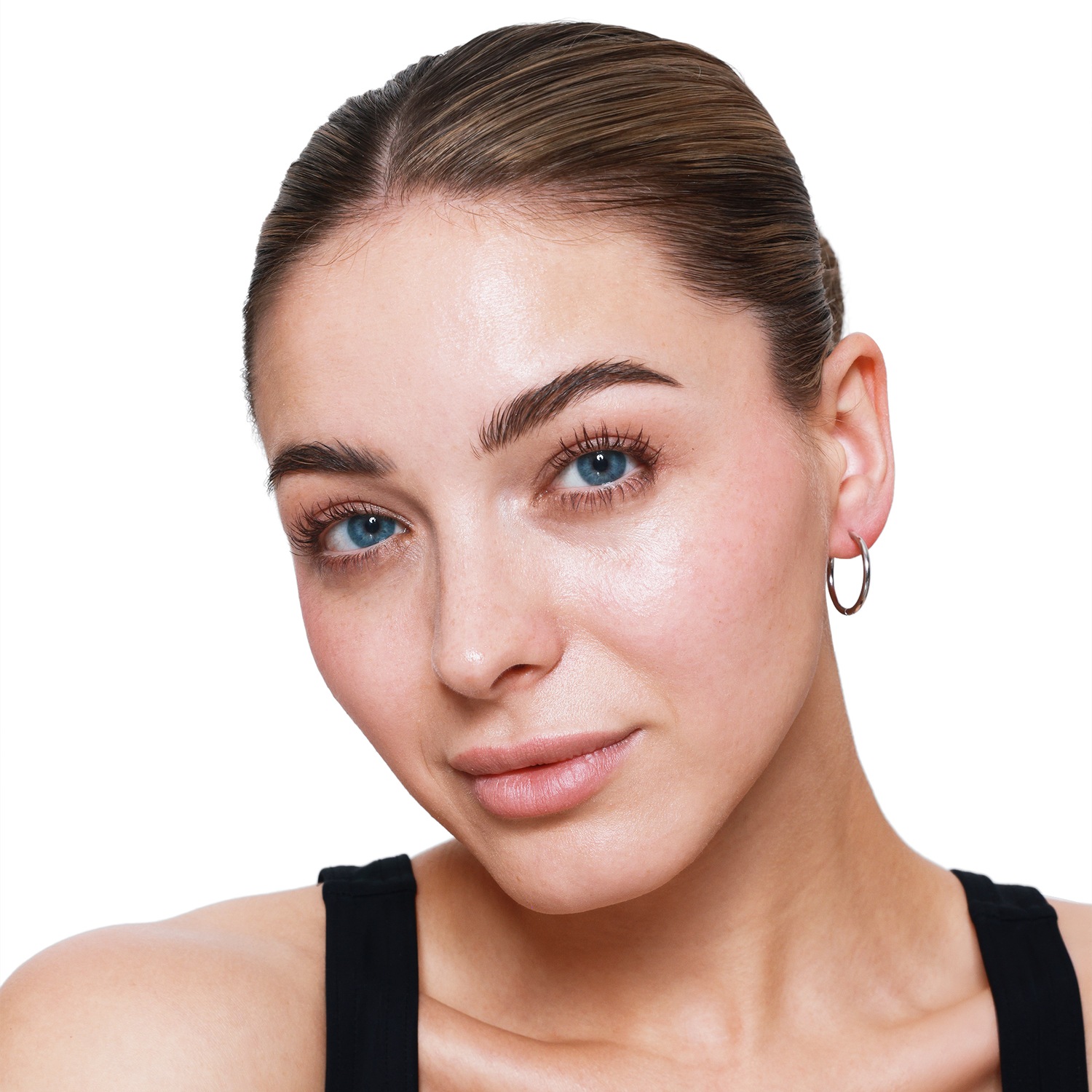 Heideman Boucles d'oreille Emma couleur argentée polie