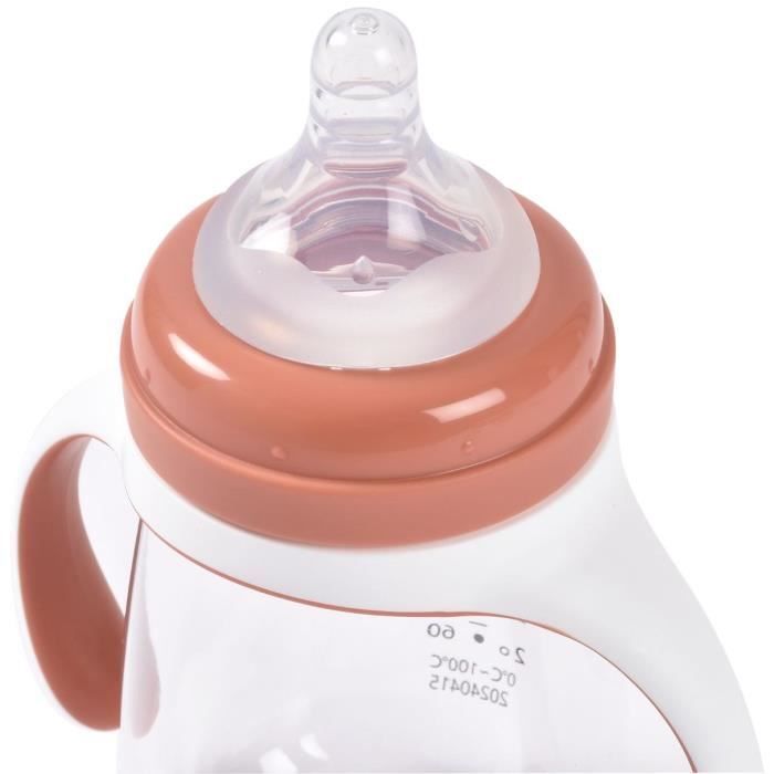 Biberon 2 in 1 per l'apprendimento - BEABA - 210 ml - Terracotta