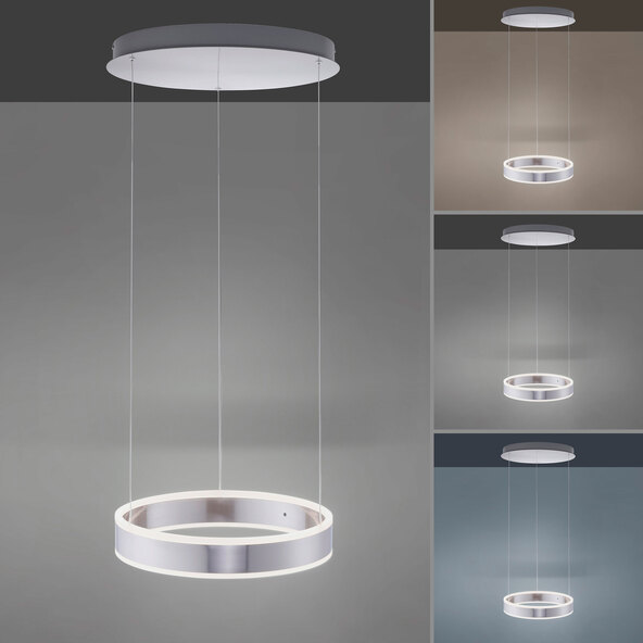 Lampă suspendată LED Arina, inclusiv comutator cu senzor și variator