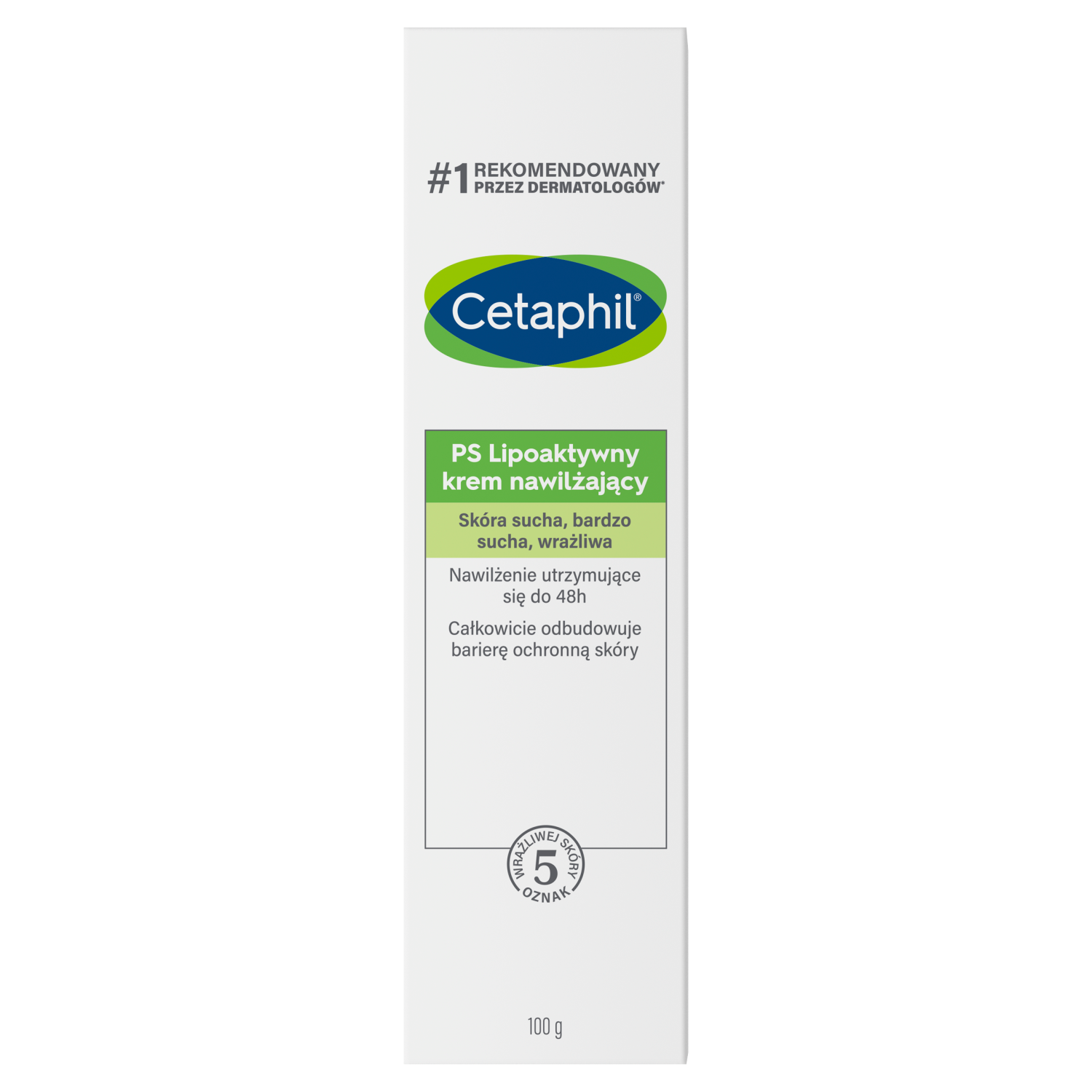 Cetaphil fuktighetsgivende krem 100 g
